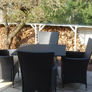 Apartment Mit Kamin Terrasse Und Grill In Der Nähe Von Nürnberg, Burgthann